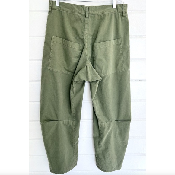 NILI LOTAN Shon Cotton Pants in Camo Green - EUC! - 4 - Picture 5 of 12